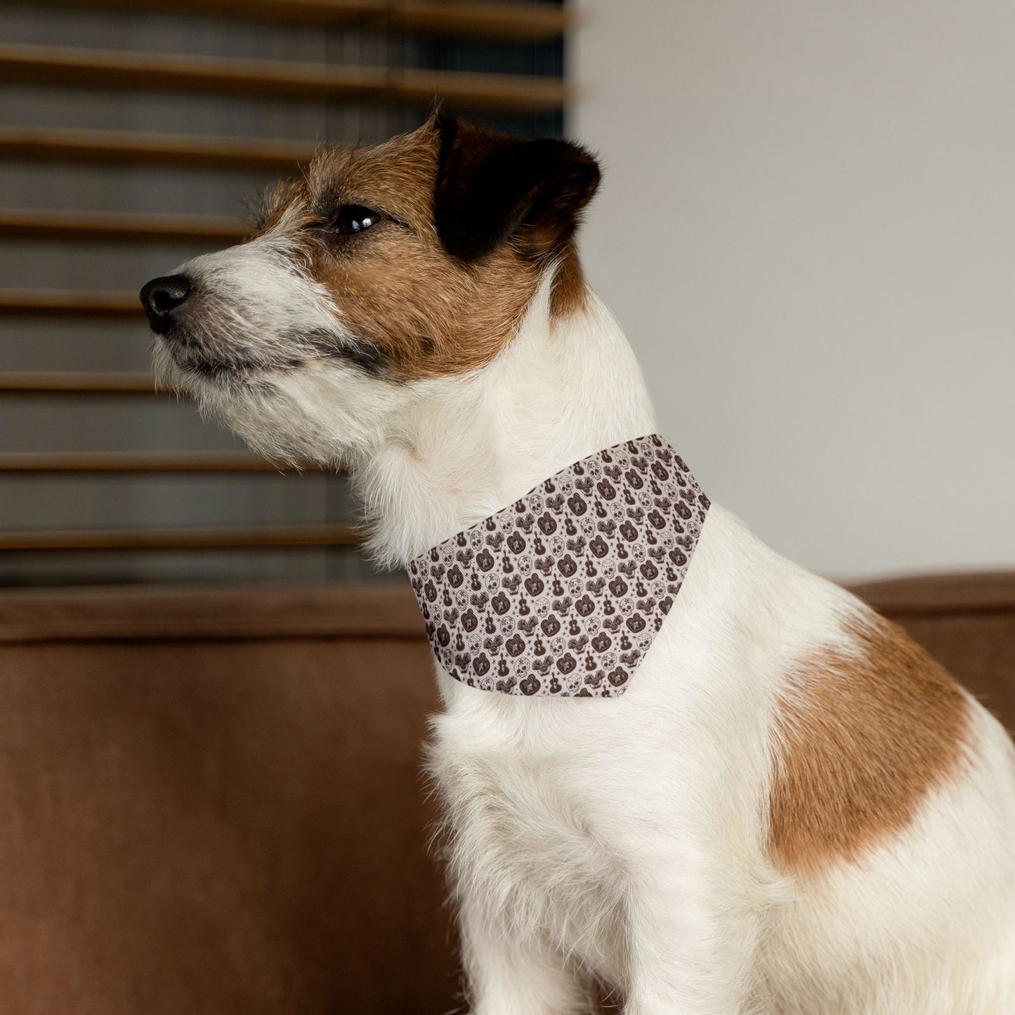 Punk Rock Bandana Collar