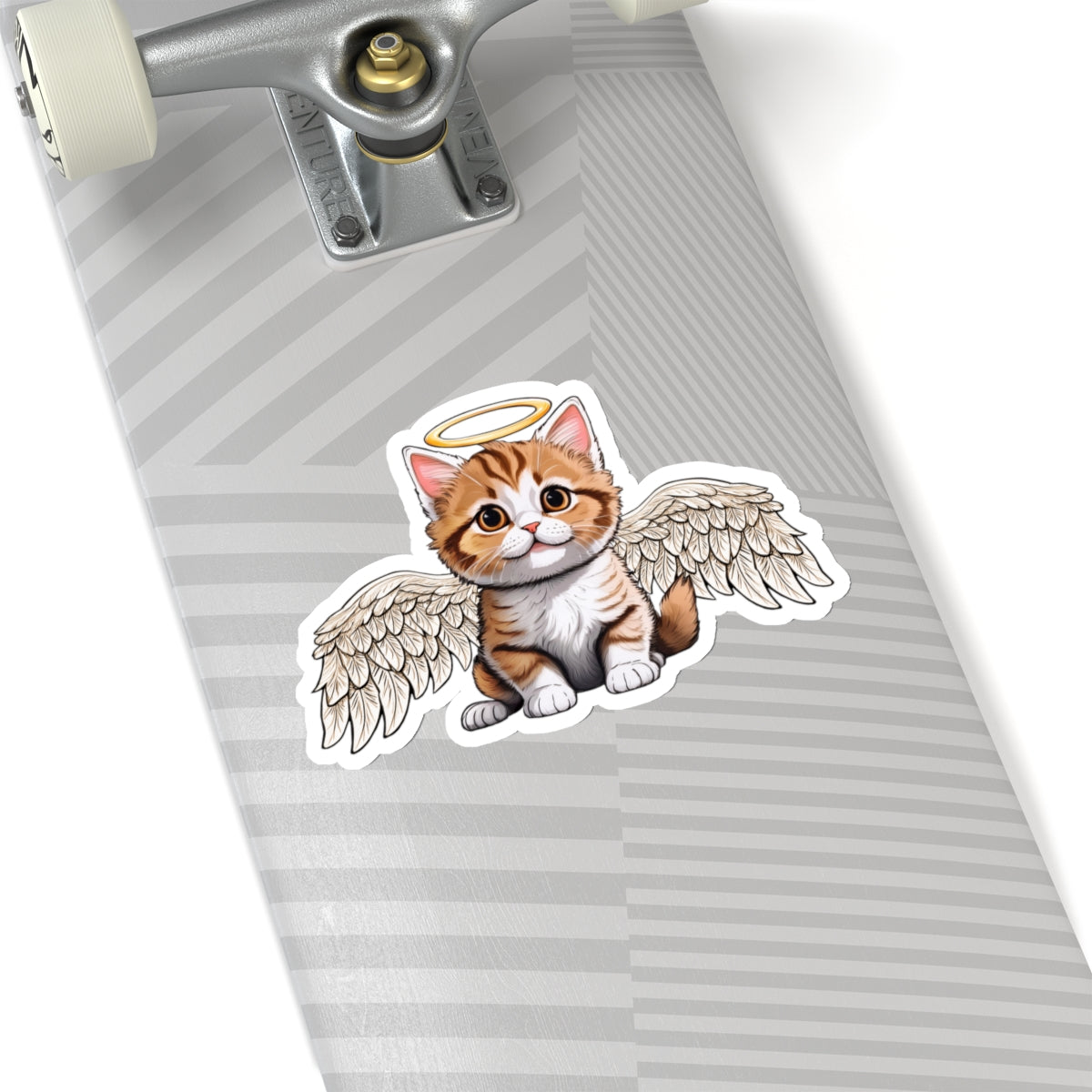 My Cat Angel - Exotic Shorthair Kiss-Cut Sticker