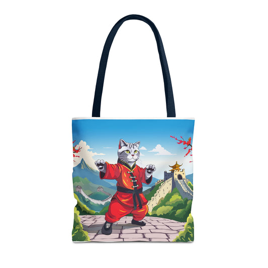 World Catventures - The Great Wall Tote Bag