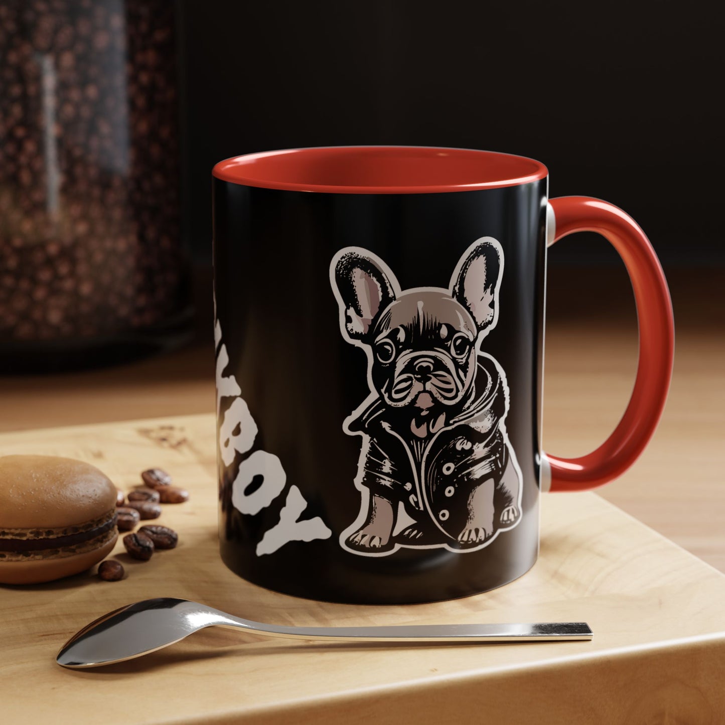 PunkBoy - Accent Coffee Mug