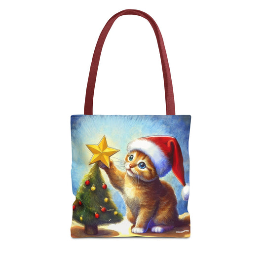 World Catventures Christmas Edition - Home Sweet Home Tote Bag