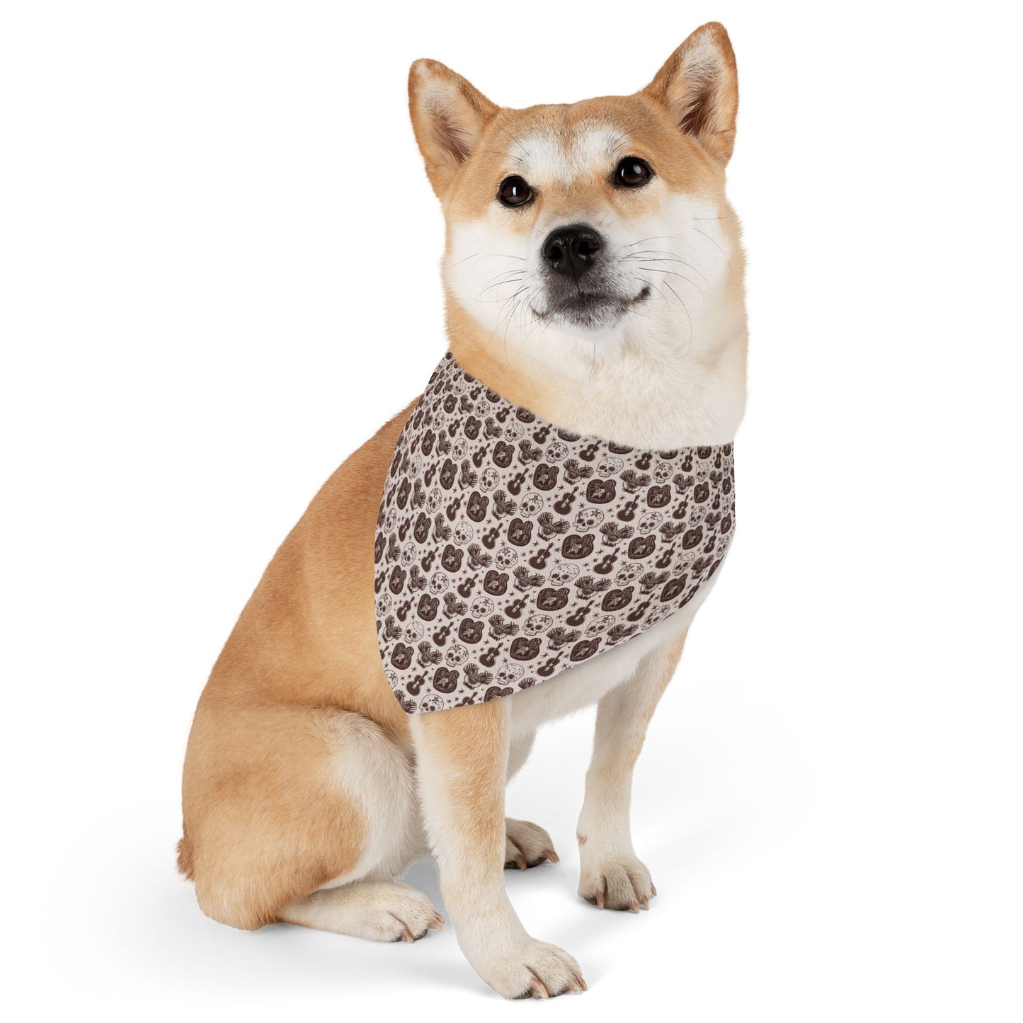 Punk Rock Bandana Collar