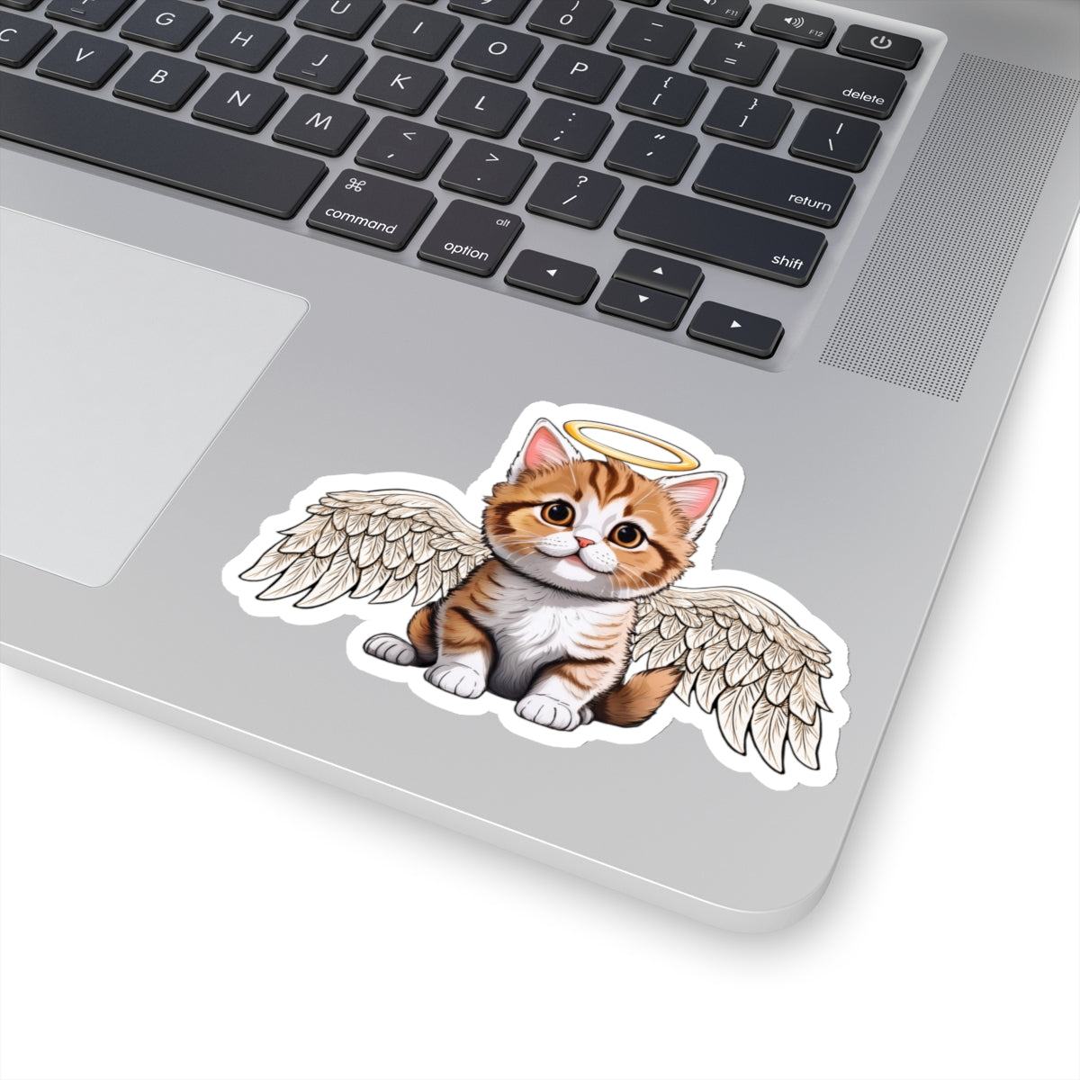 My Cat Angel - Exotic Shorthair Kiss-Cut Sticker