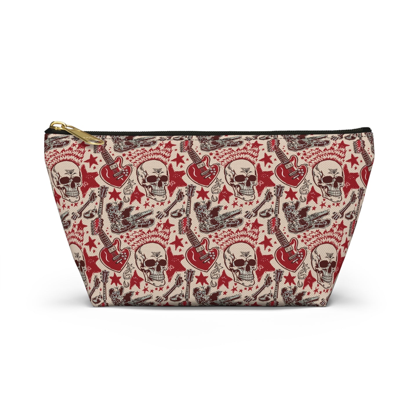 Punk Skull Gothic Cosmetic Pouch