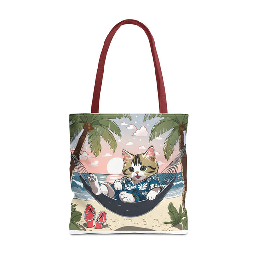 World Catventures - Caribbean Paradise Tote Bag