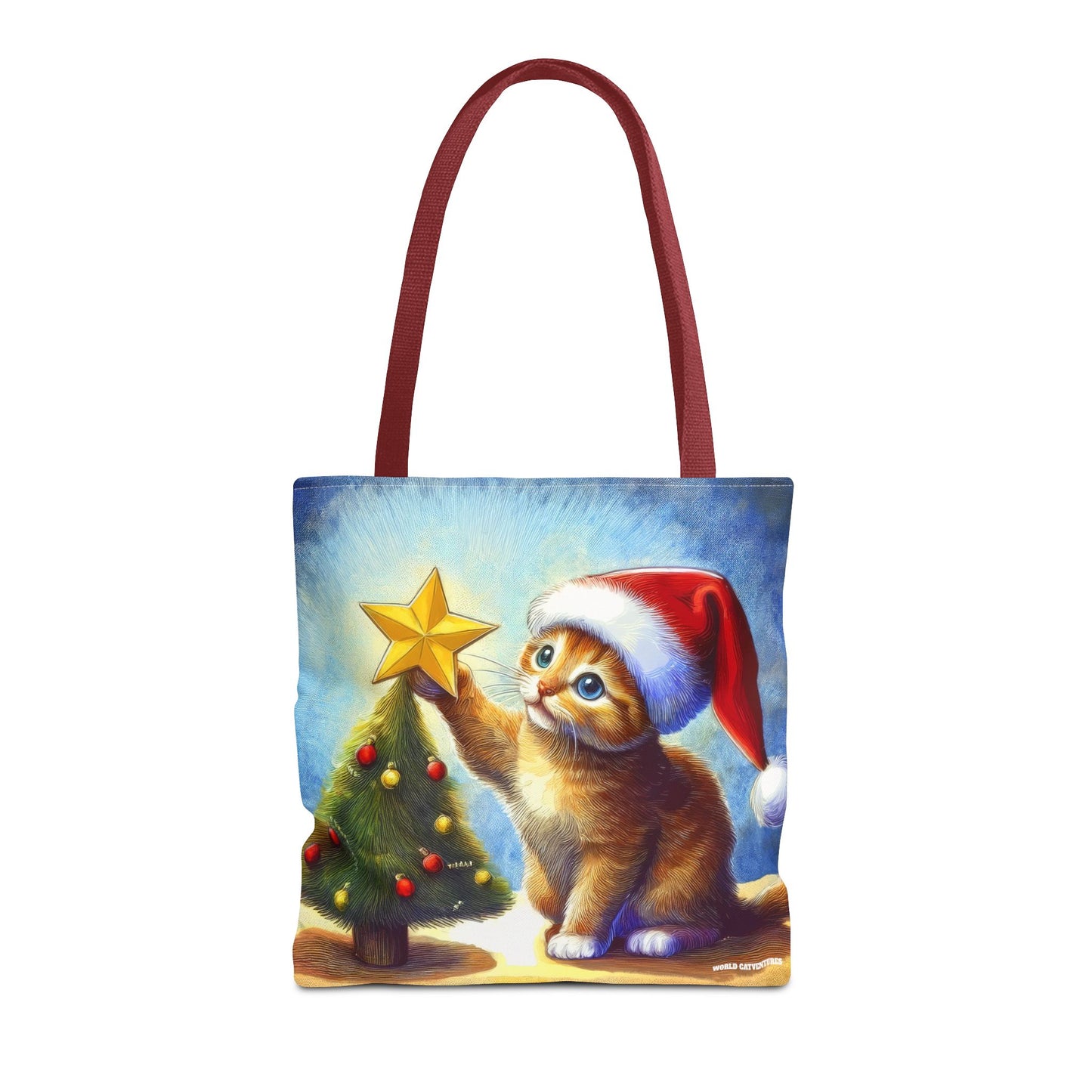 World Catventures Christmas Edition - Home Sweet Home Tote Bag