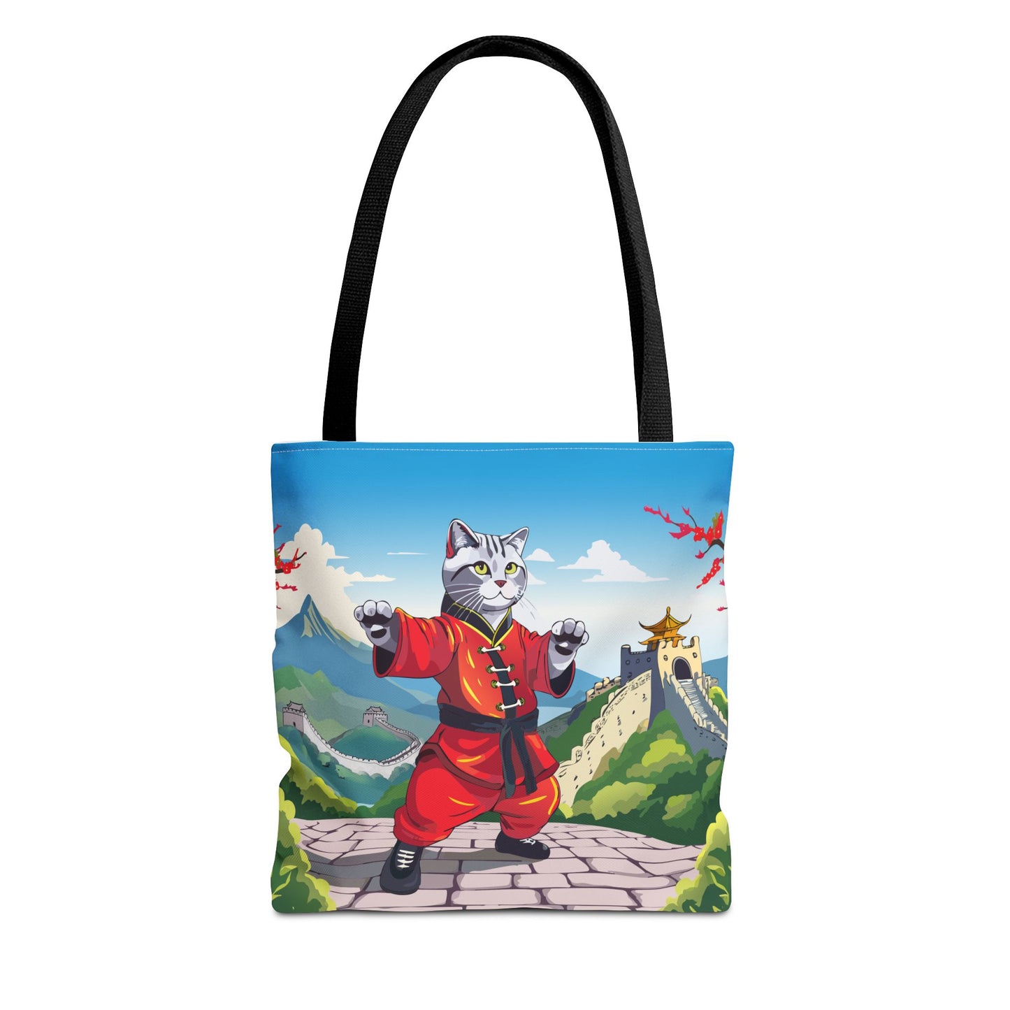 World Catventures - The Great Wall Tote Bag