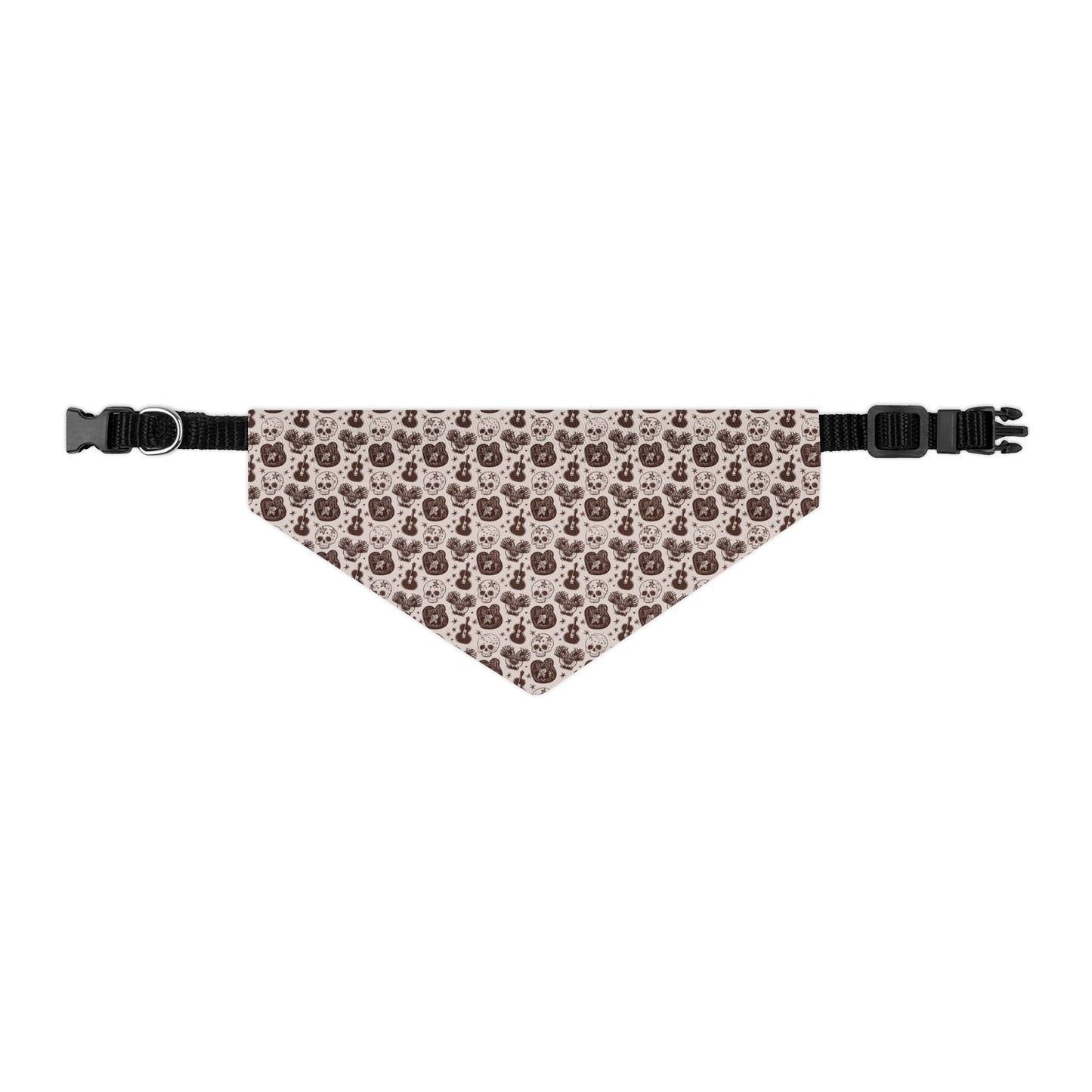 Punk Rock Bandana Collar