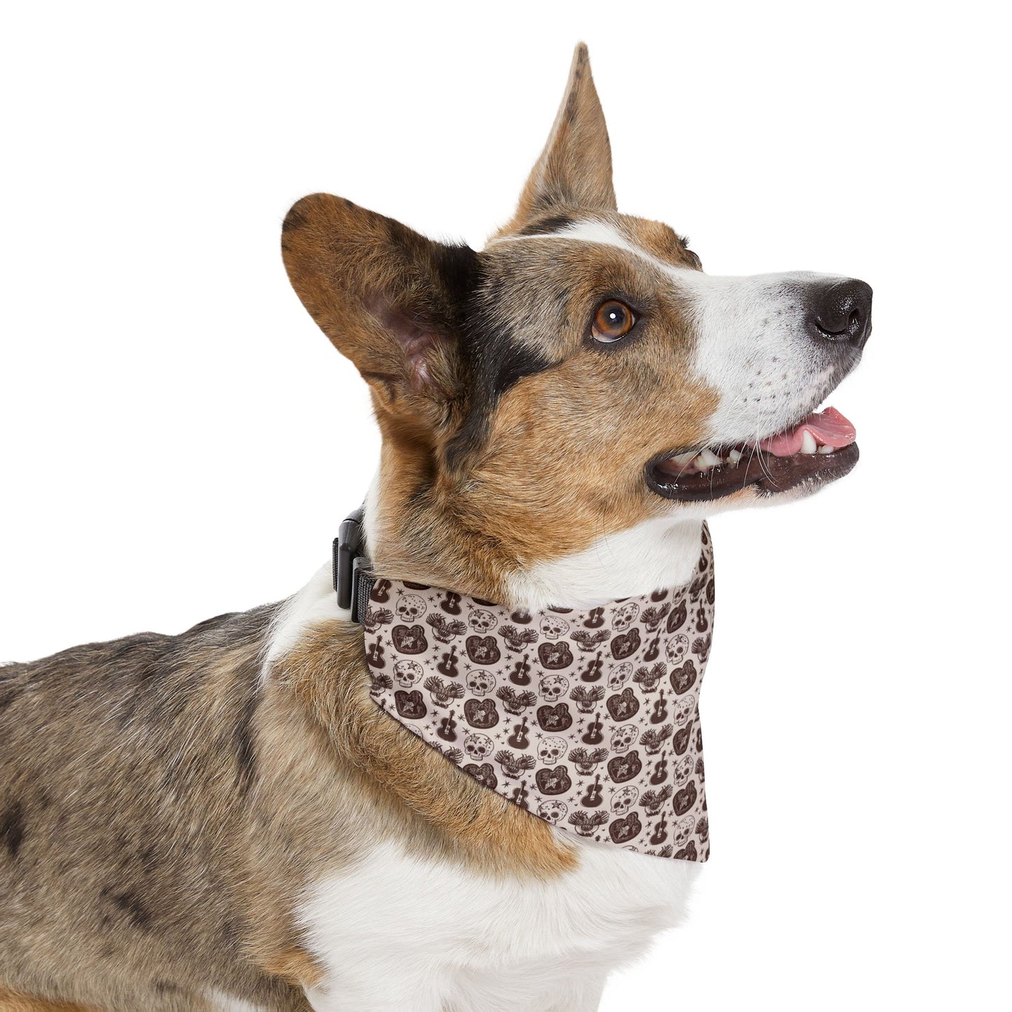 Punk Rock Bandana Collar