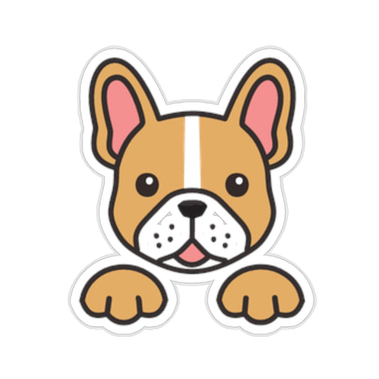 French Bulldog - Kiss-Cut Sticker