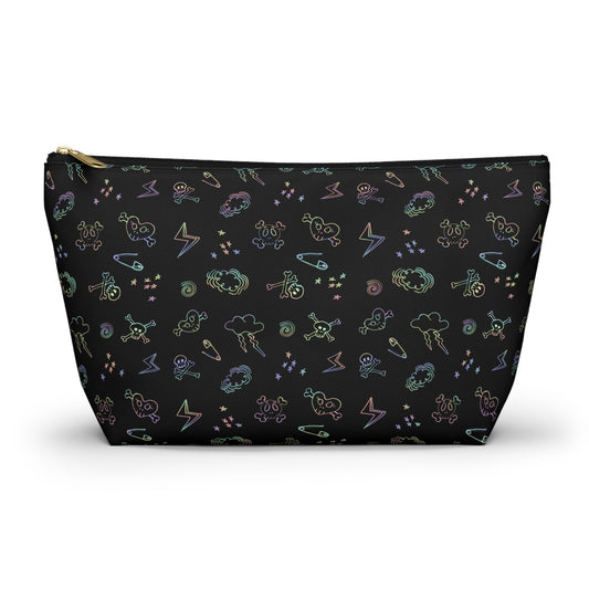 Gothic Punk Cosmetic Pouch