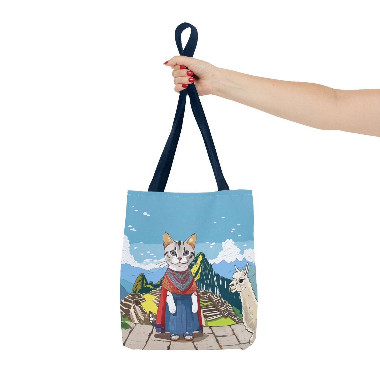 World Catventures - Machu Picchu Tote Bag