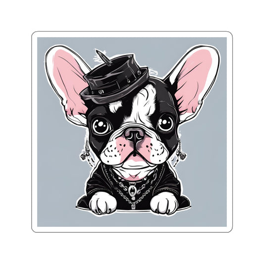 French Bulldog - Kiss-Cut Sticker