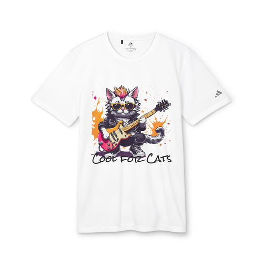 adidas Unisex Sport Punk Rockstar - Cool For Cats T-shirt