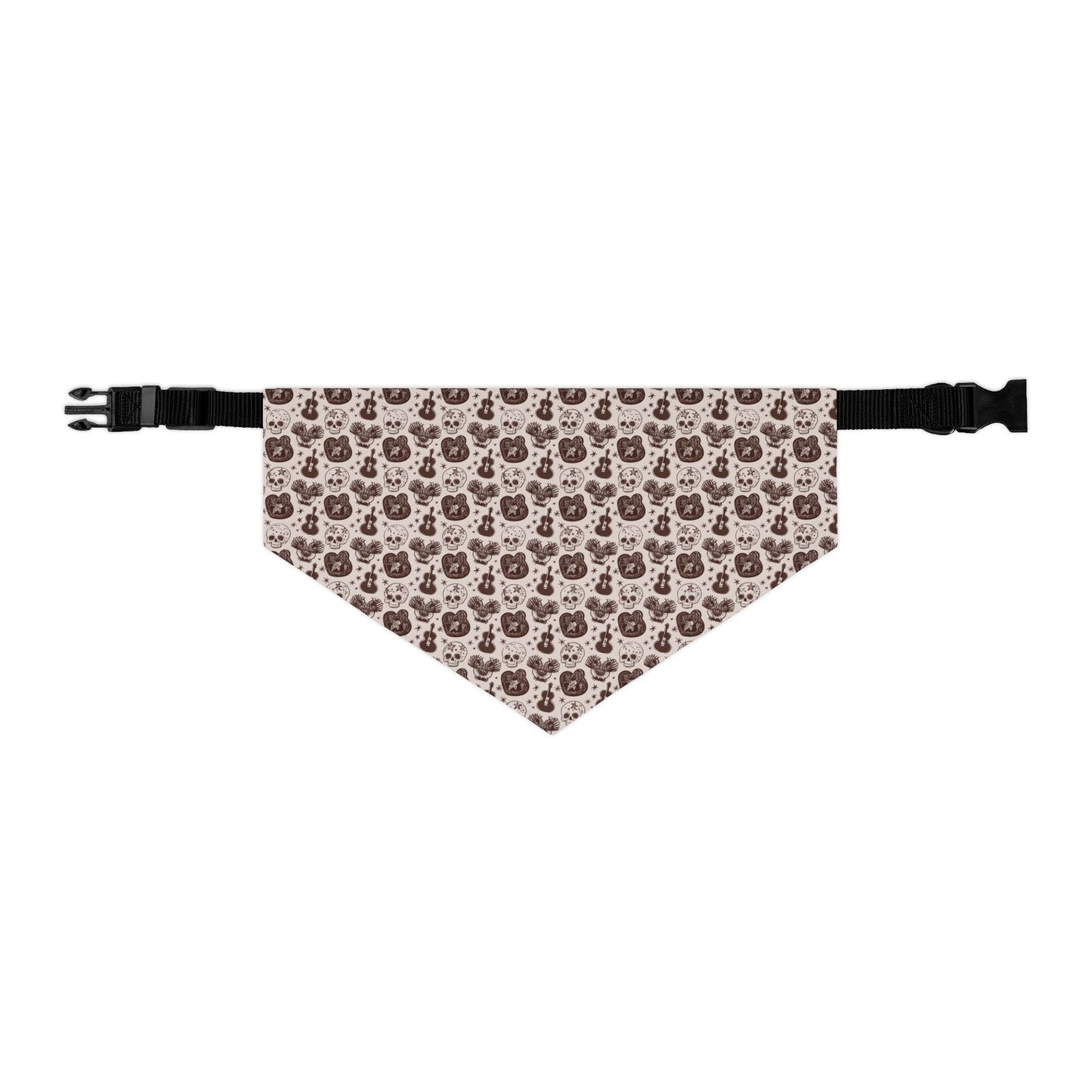 Punk Rock Bandana Collar