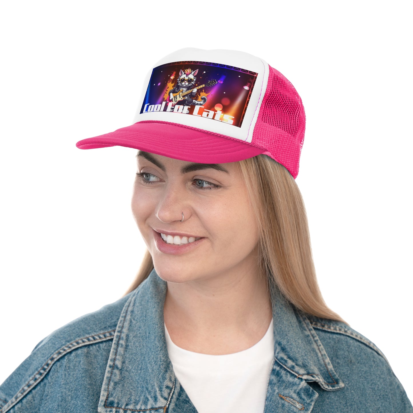 Punk Rockstar - Cool For Cats Trucker Cap