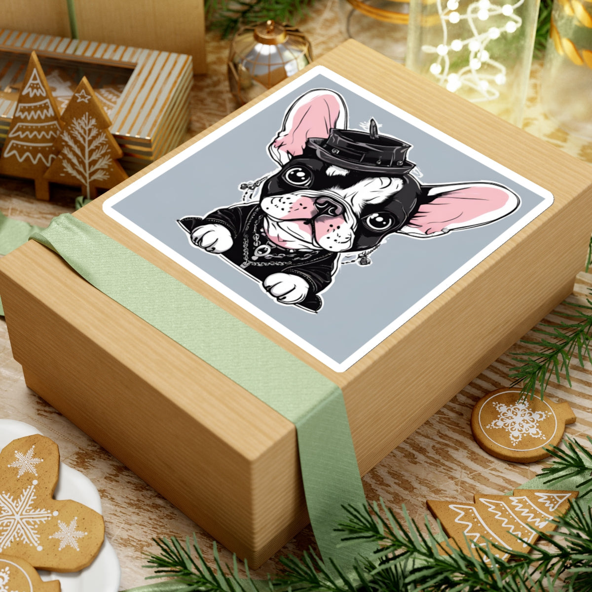 French Bulldog - Kiss-Cut Sticker