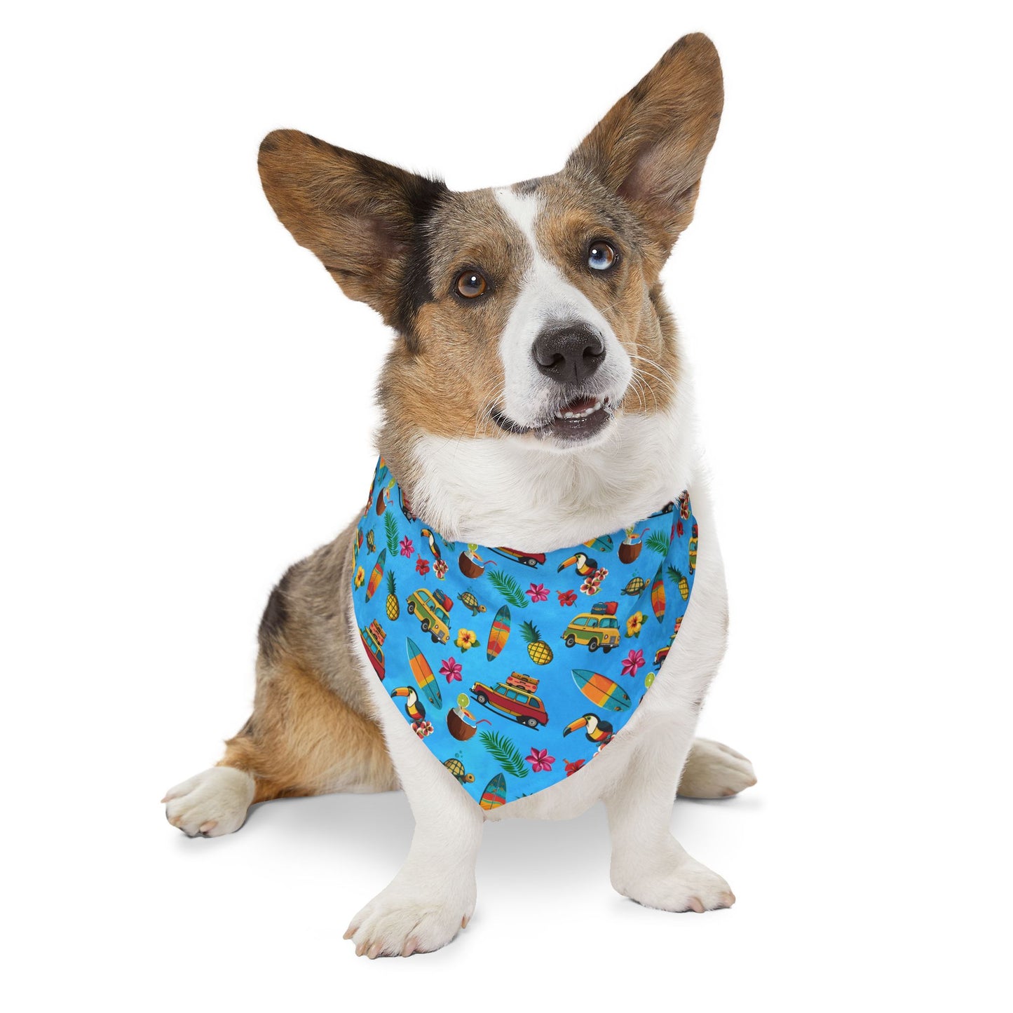 Paradise Bandana Collar