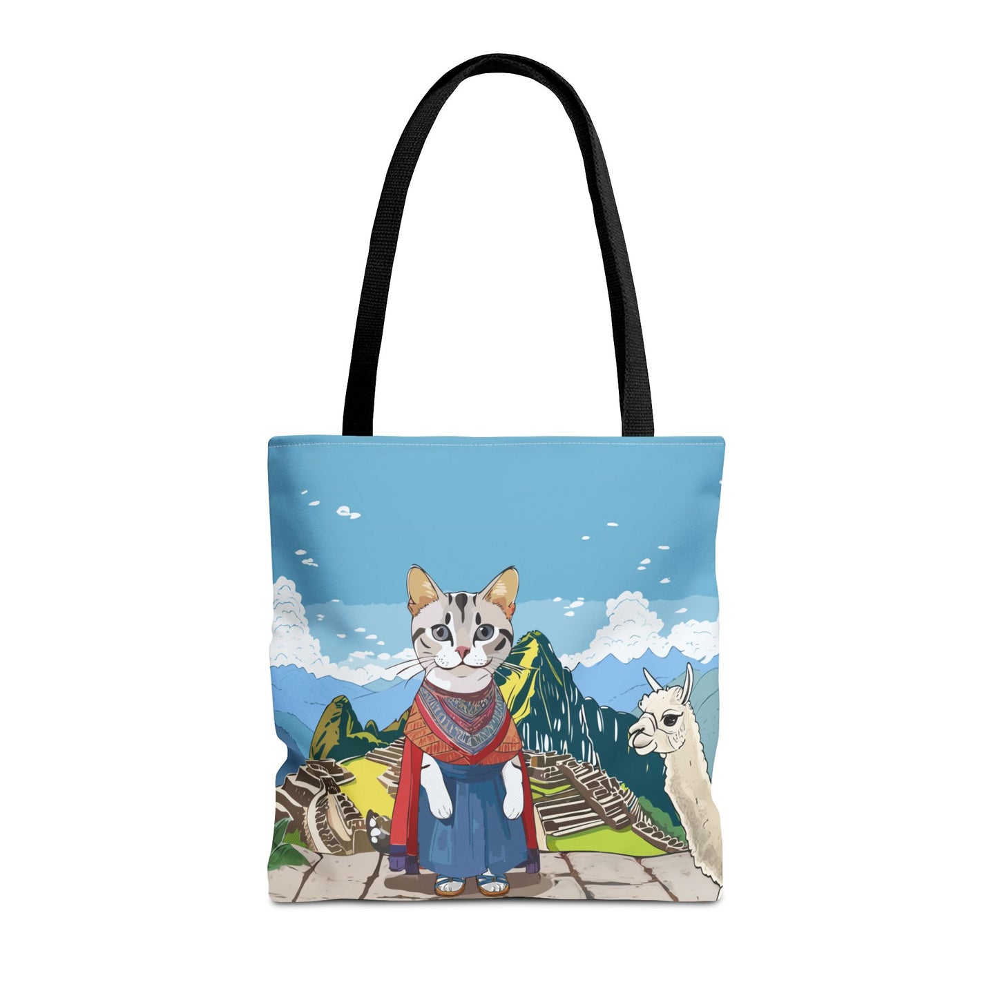 World Catventures - Machu Picchu Tote Bag