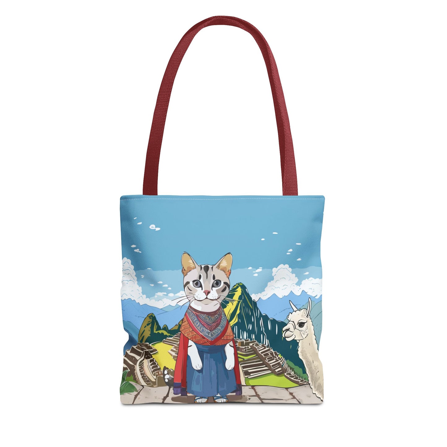 World Catventures - Machu Picchu Tote Bag