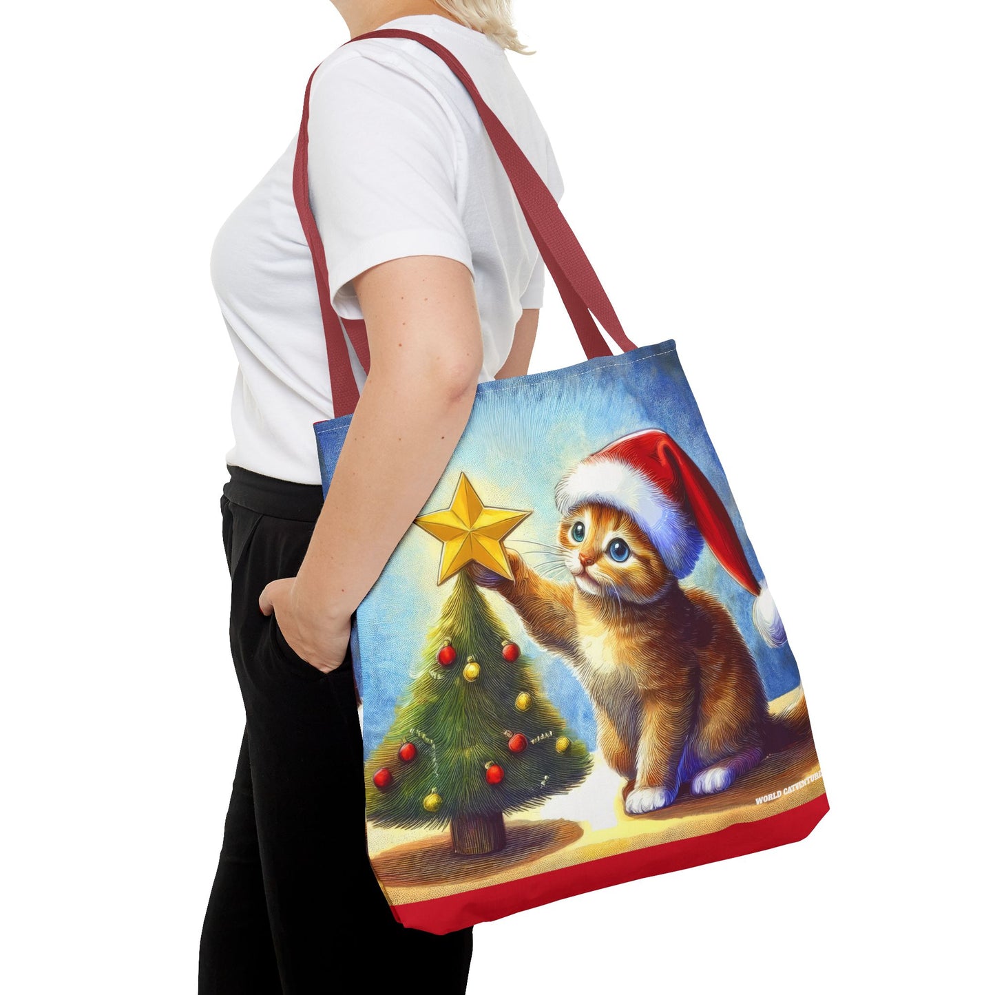 World Catventures Christmas Edition - Home Sweet Home Tote Bag