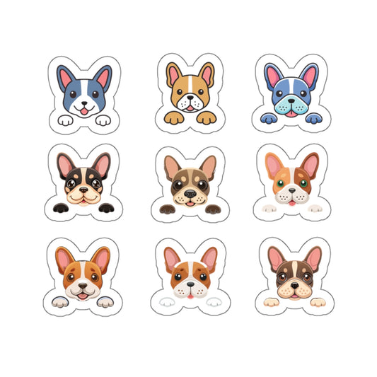 French Bulldog - Kiss-Cut Stickers