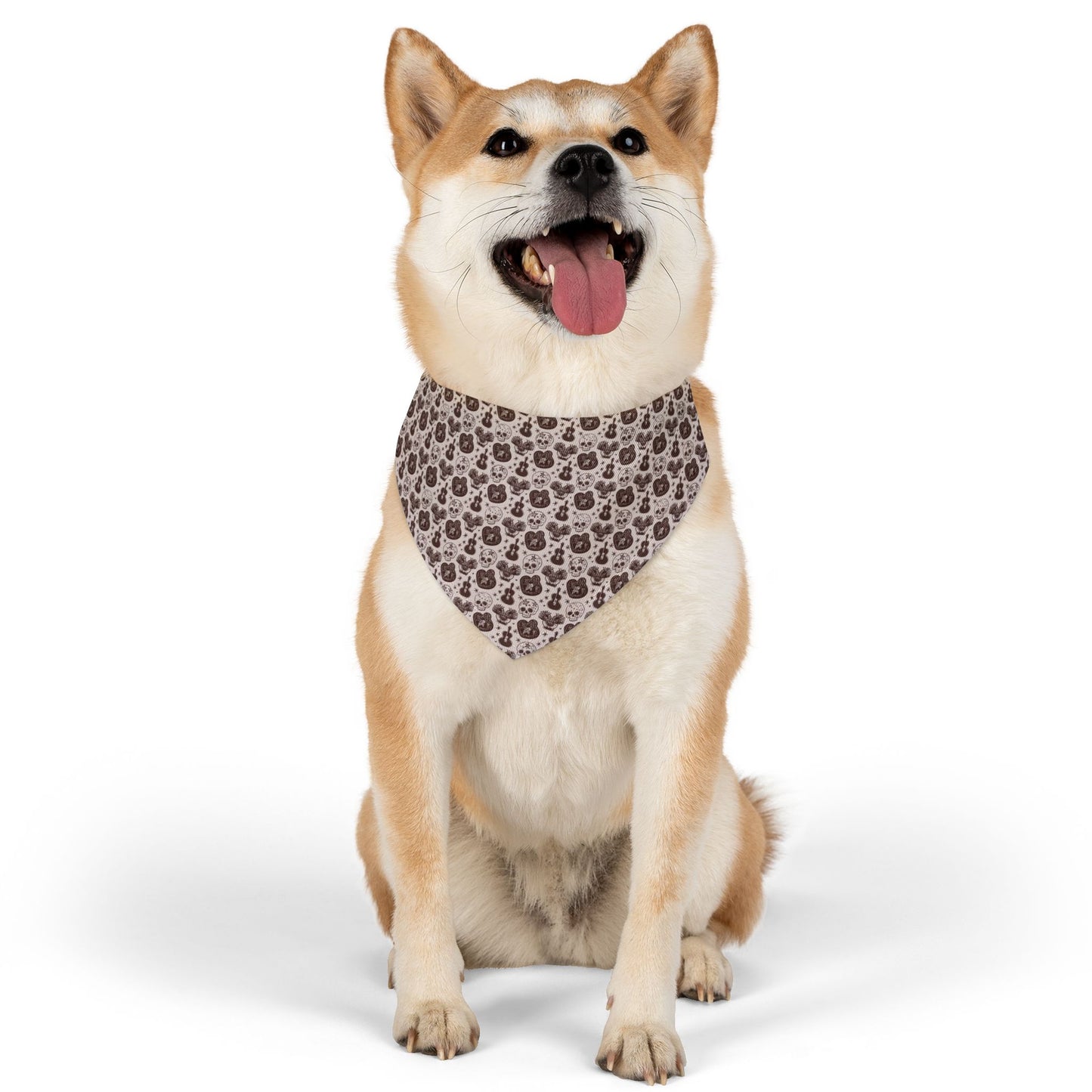 Punk Rock Bandana Collar