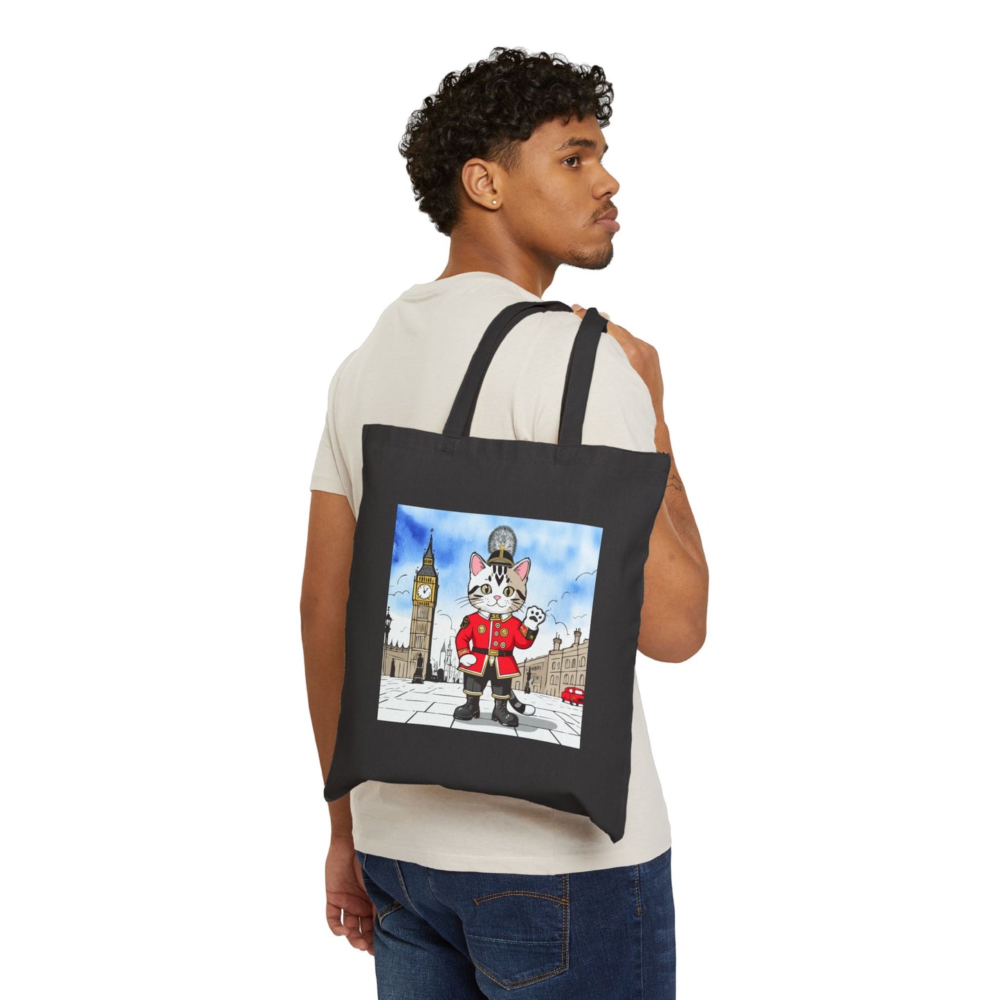 Cotton Canvas Tote Bag