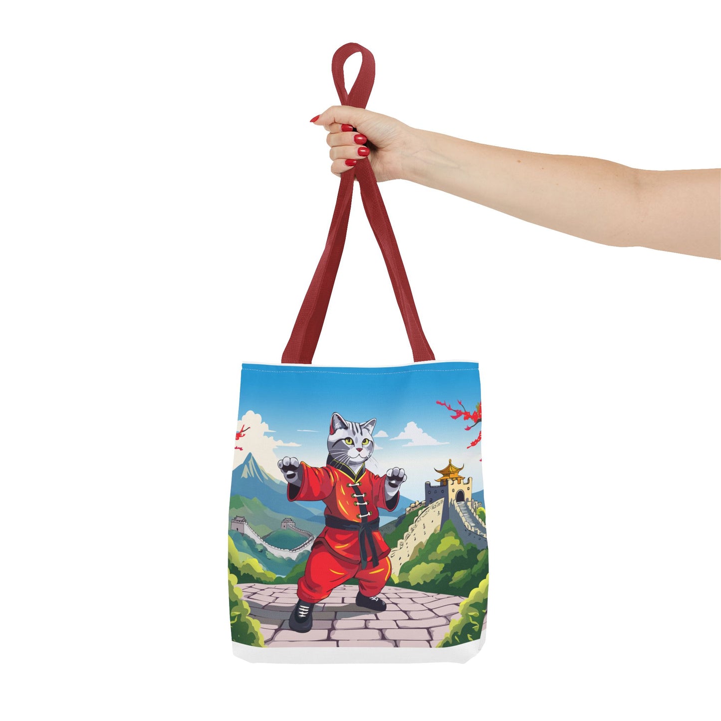 World Catventures - The Great Wall Tote Bag