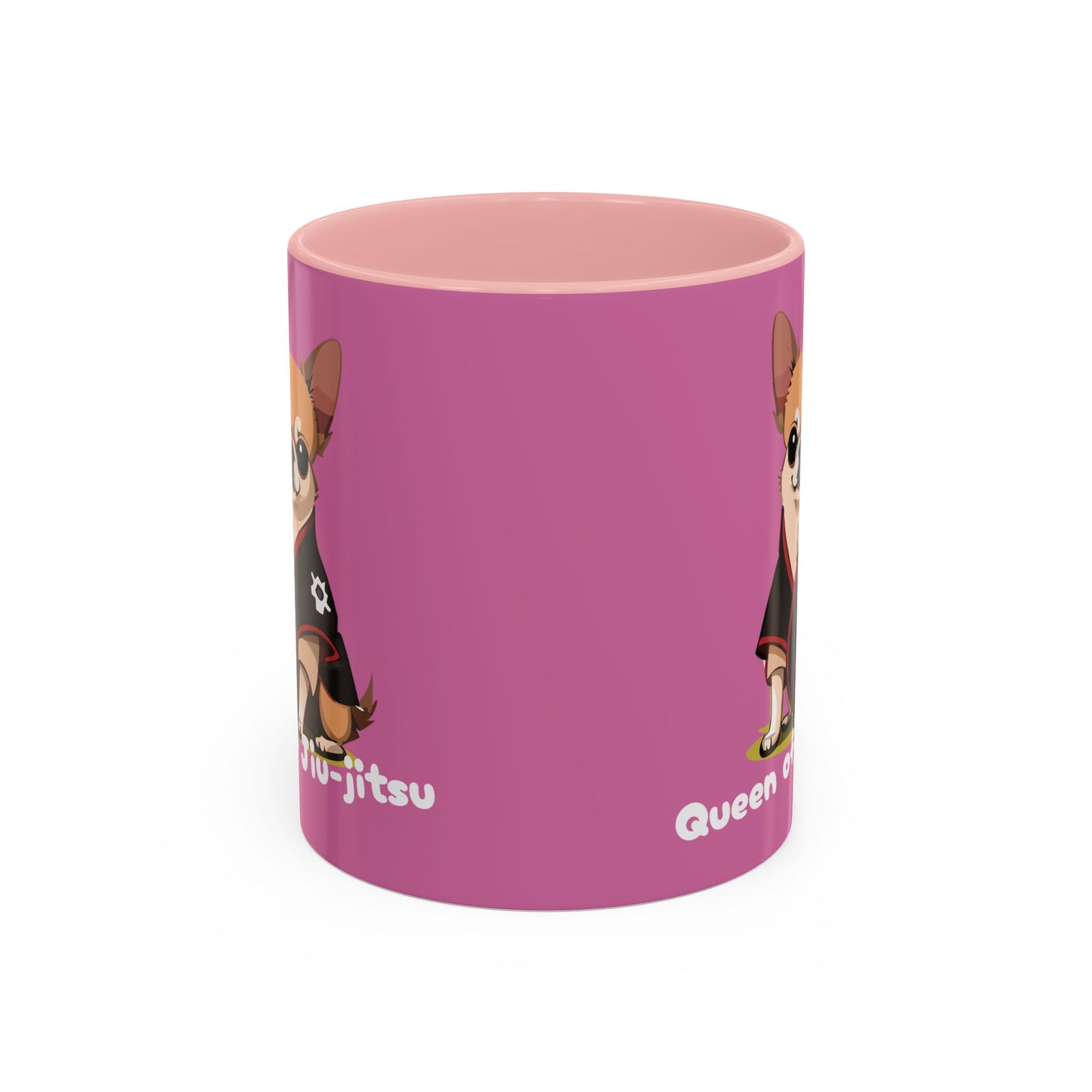 Queen of Jiu-jitsu - Accent Coffee Mug