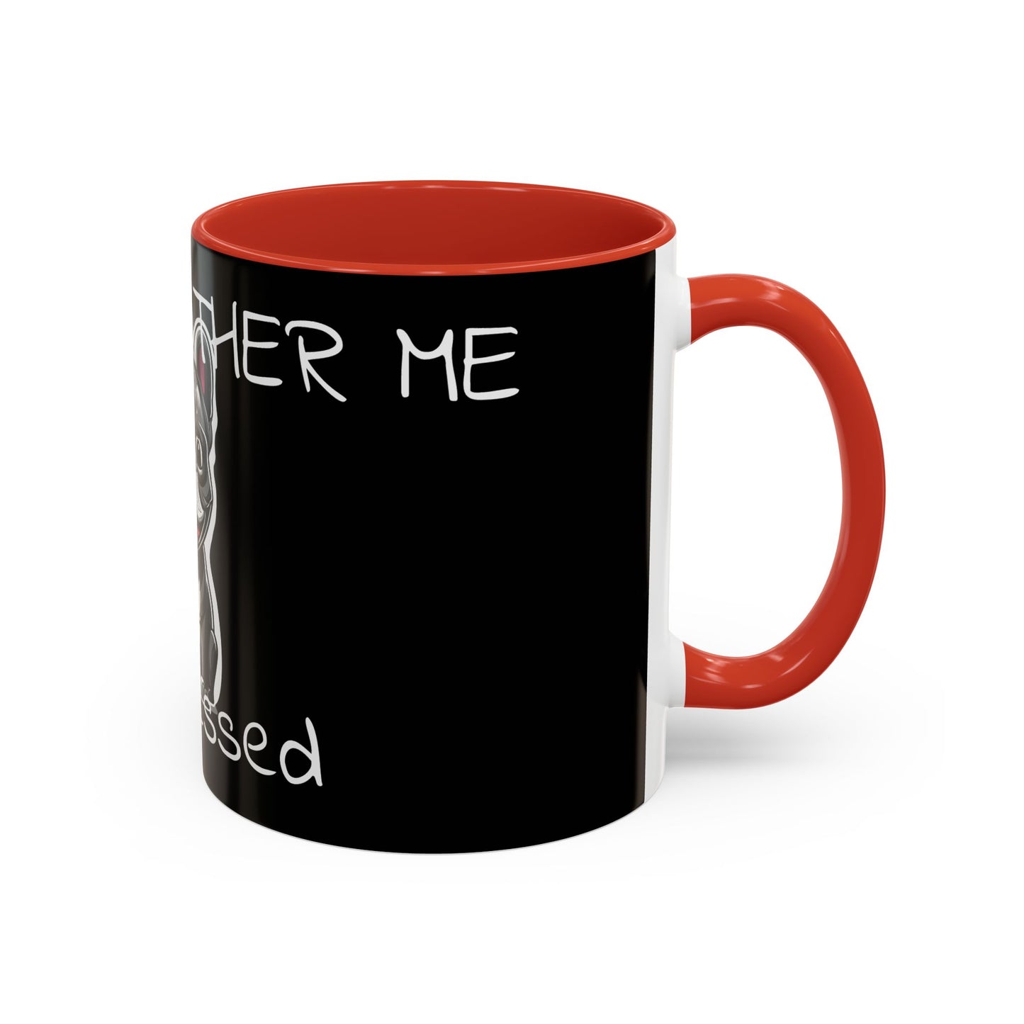 DON'T BOTHER ME, I’m Stressed - Accent Coffee Mug