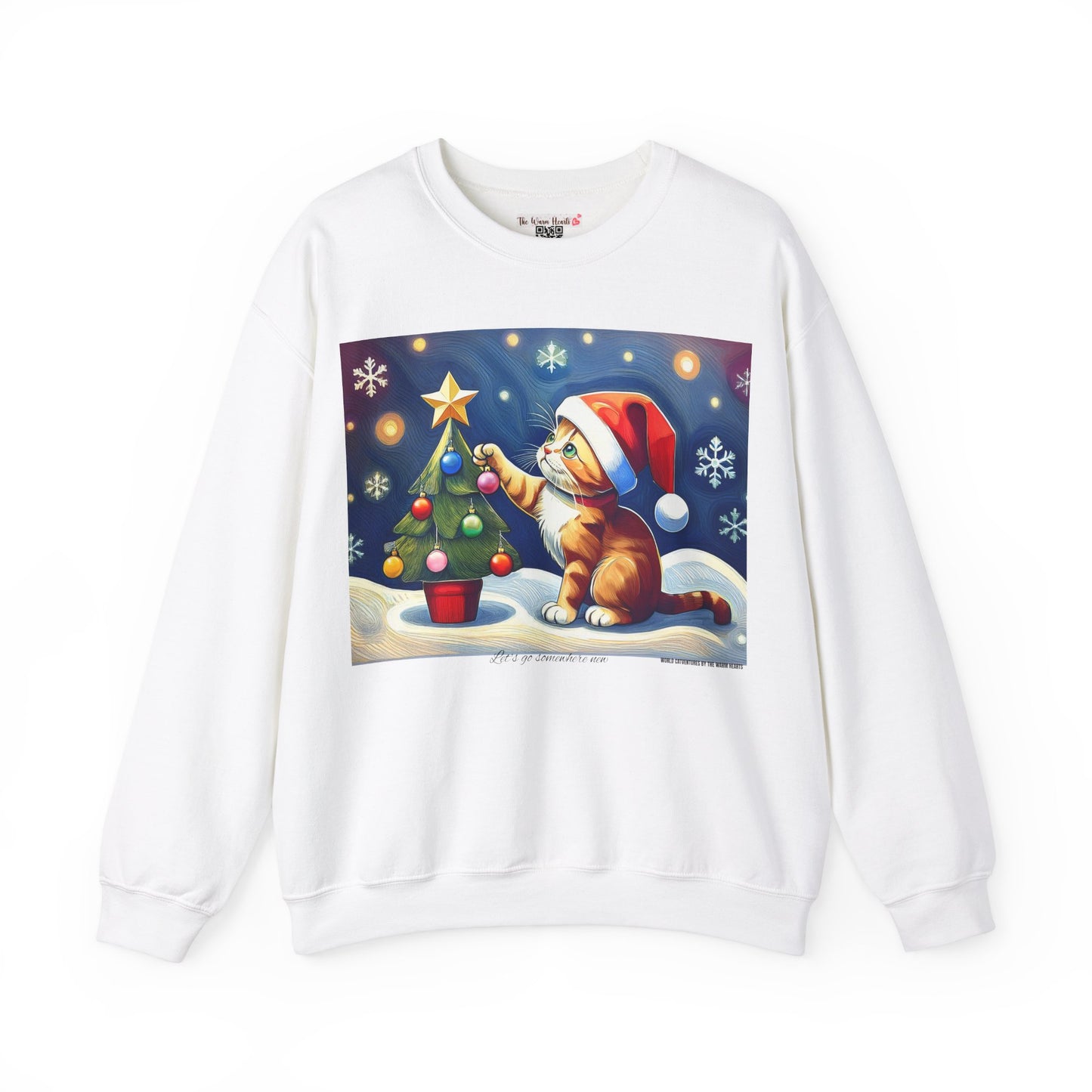 World Catventures Christmas Edition - Home Sweet Home Unisex Heavy Blend™ Crewneck Sweatshirt