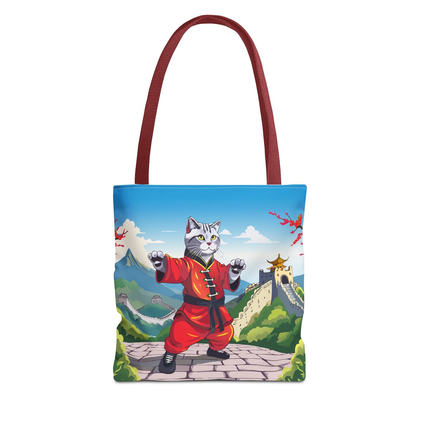 World Catventures - The Great Wall Tote Bag