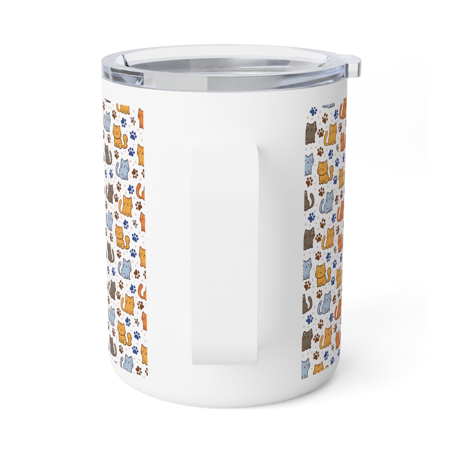 Kitten & Paws Insulated Coffee Mug