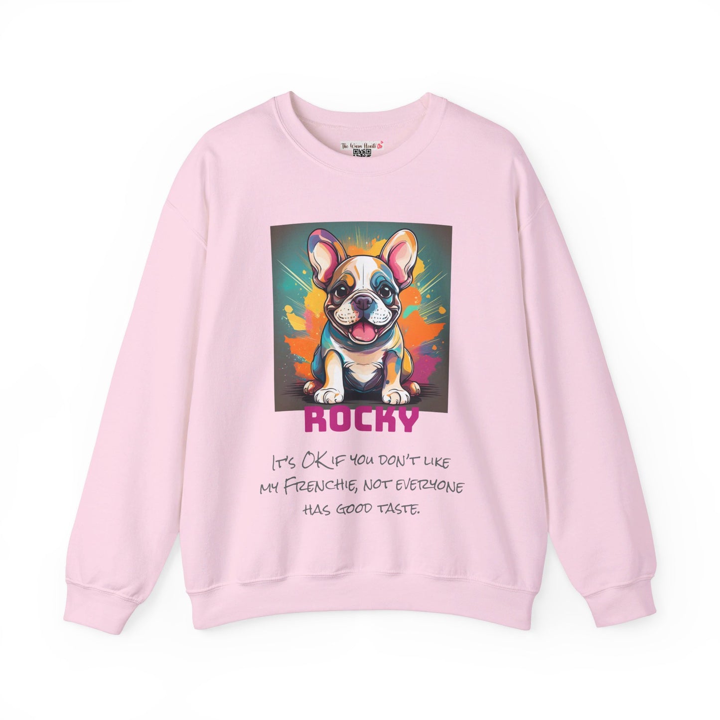 French Bulldog Unisex Heavy Blend™ Crewneck Personalized Custom Sweatshirt