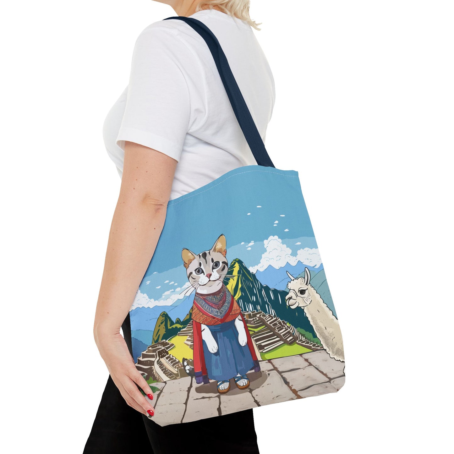 World Catventures - Machu Picchu Tote Bag