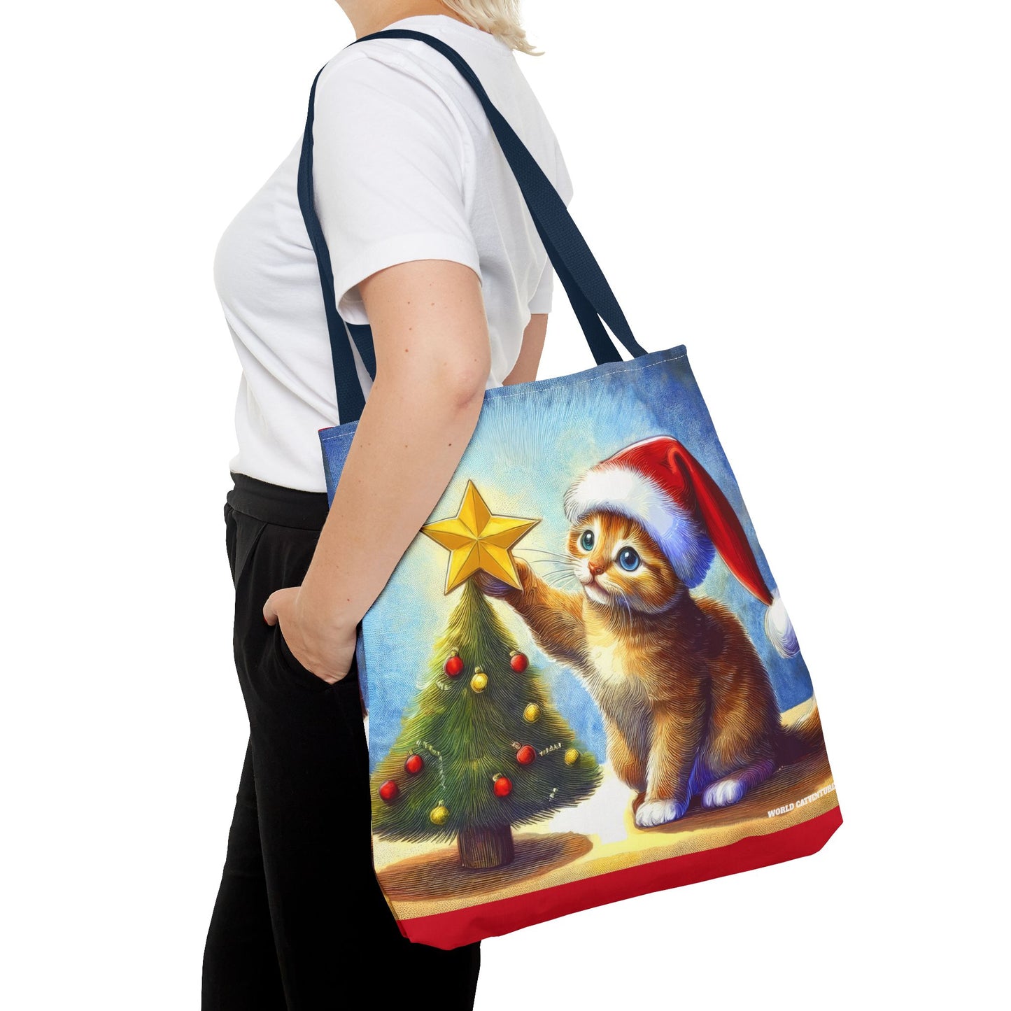 World Catventures Christmas Edition - Home Sweet Home Tote Bag