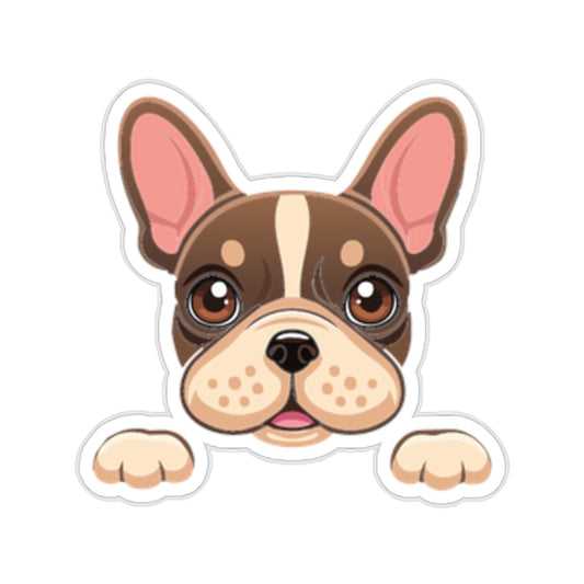 French Bulldog - Kiss-Cut Sticker