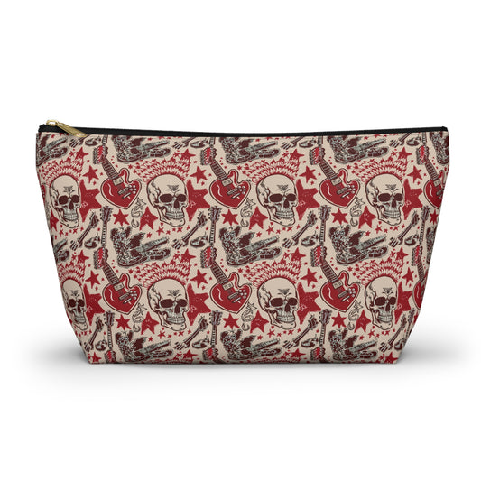 Punk Skull Gothic Cosmetic Pouch