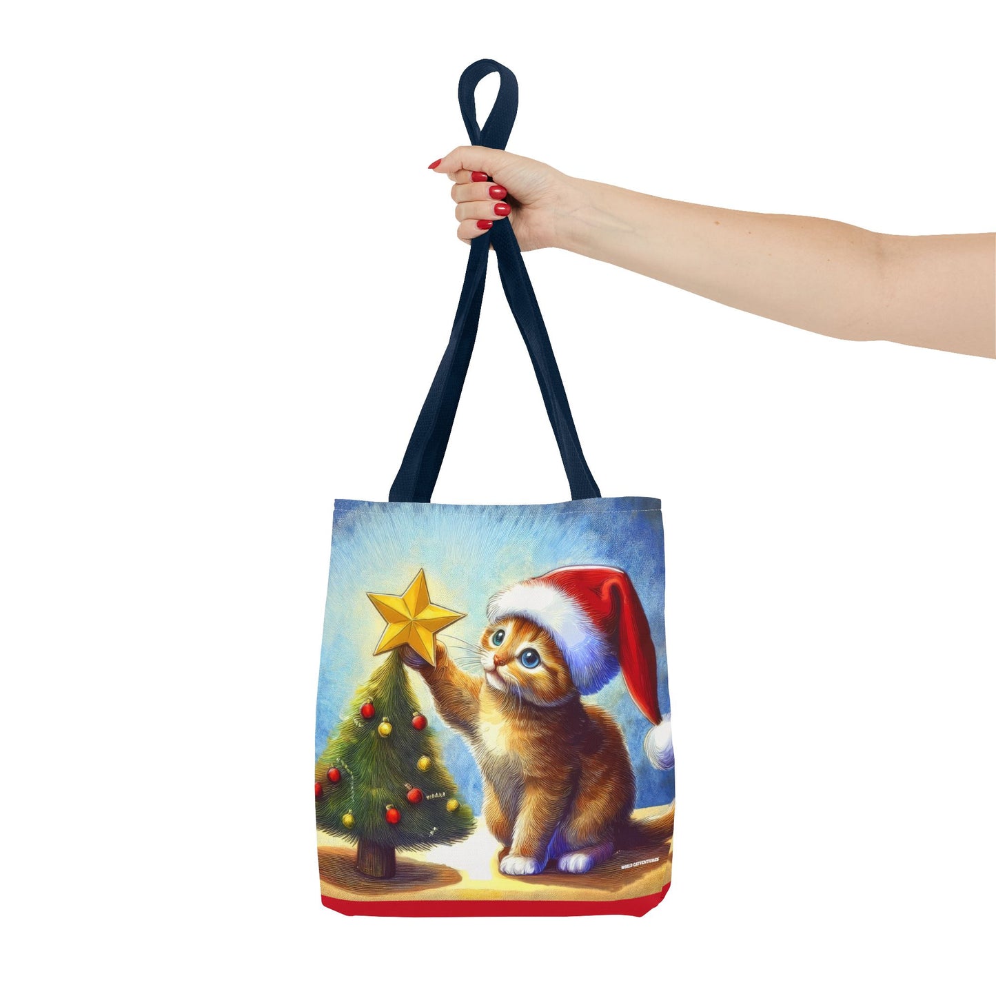 World Catventures Christmas Edition - Home Sweet Home Tote Bag