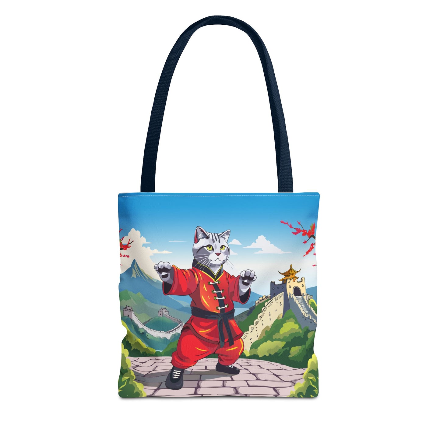 World Catventures - The Great Wall Tote Bag