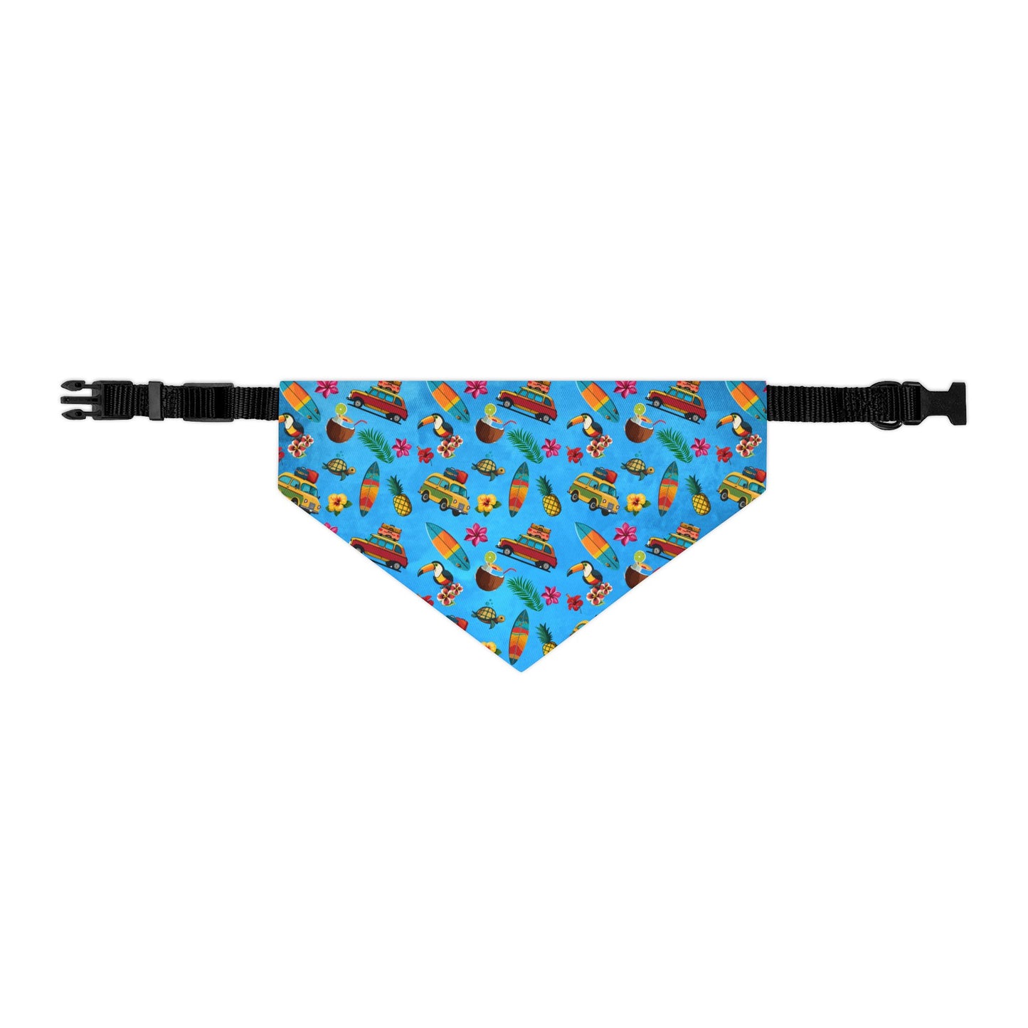 Paradise Bandana Collar