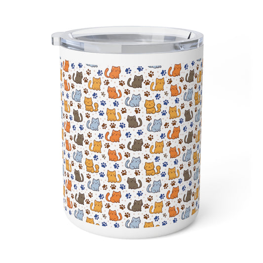 Kitten & Paws Insulated Coffee Mug