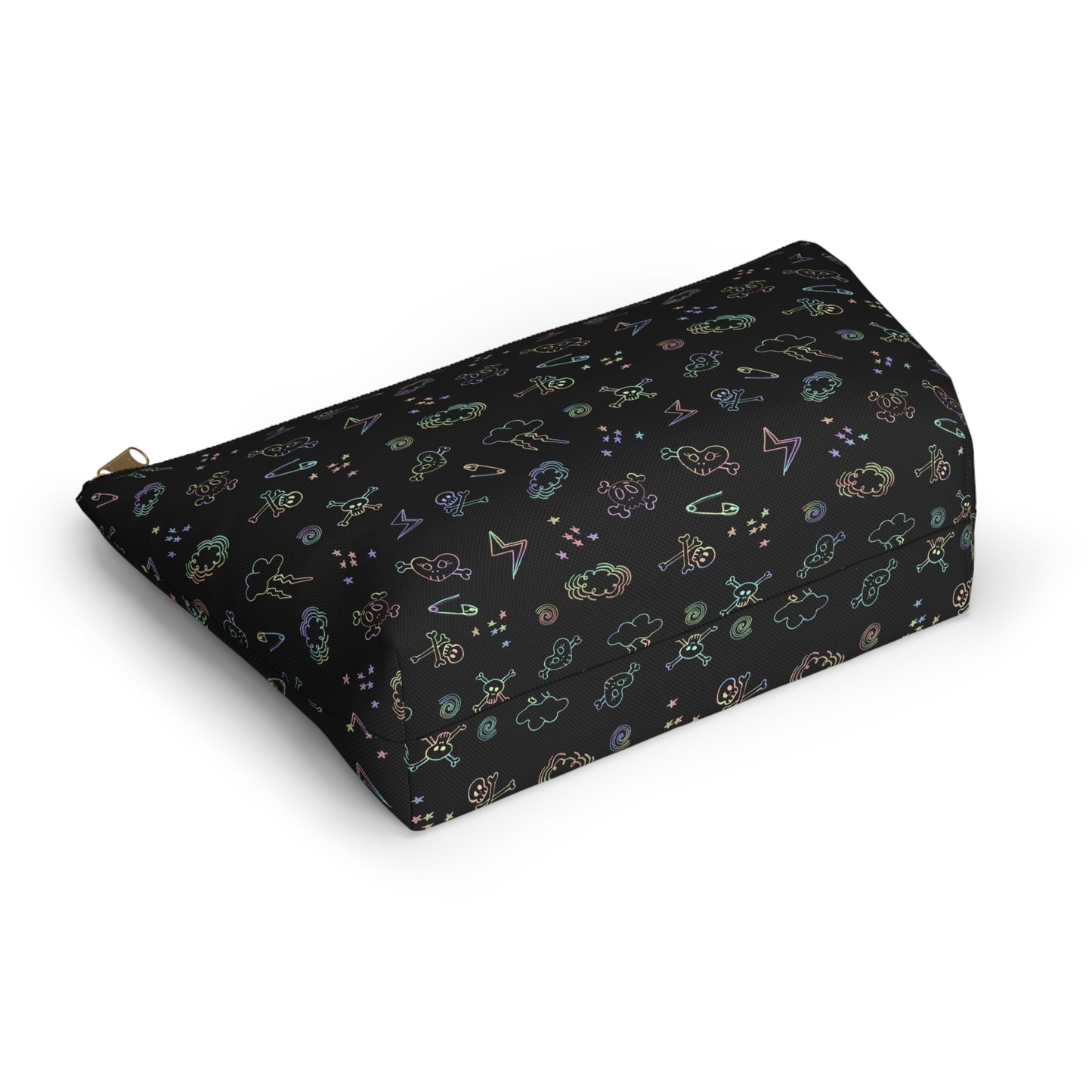 Gothic Punk Cosmetic Pouch