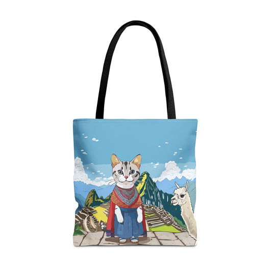 World Catventures - Machu Picchu Tote Bag