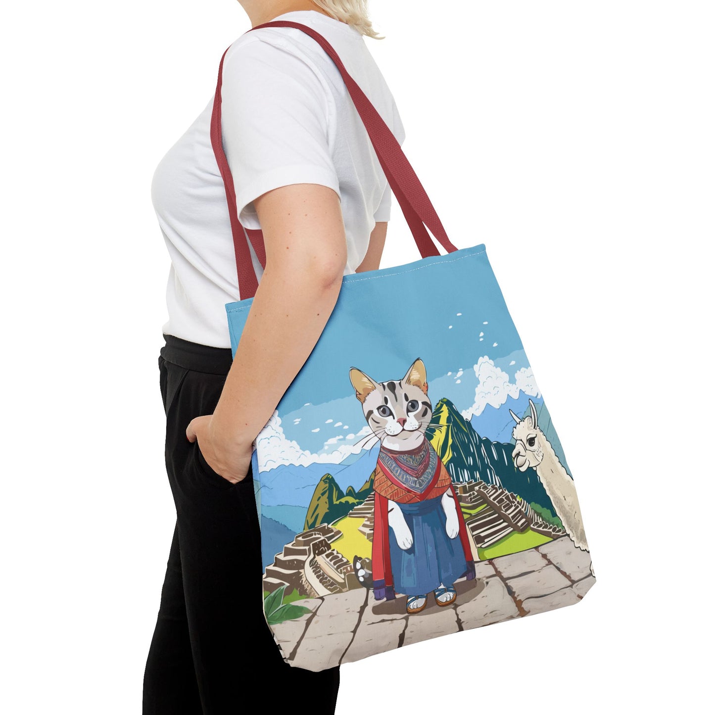 World Catventures - Machu Picchu Tote Bag