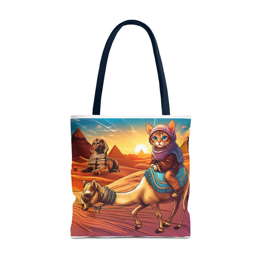 World Catventures - The Great Pyramids Tote Bag