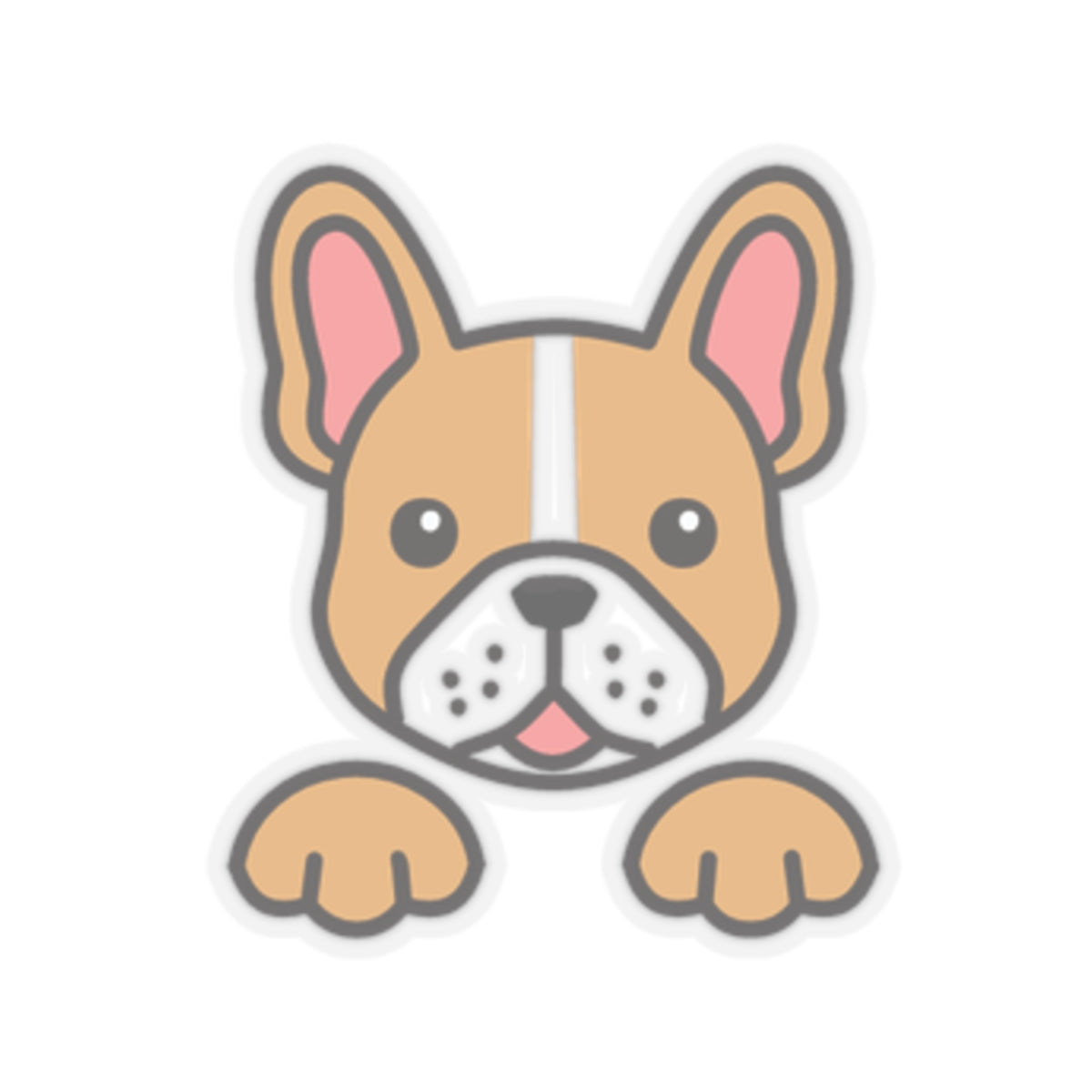 French Bulldog - Kiss-Cut Sticker