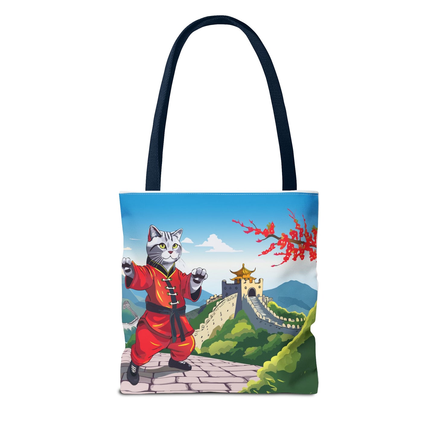 World Catventures - The Great Wall Tote Bag