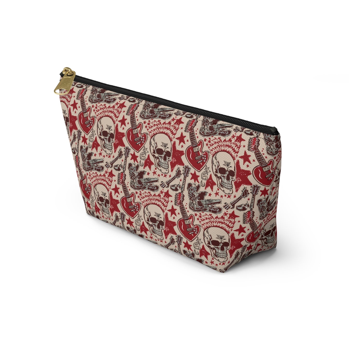 Punk Skull Gothic Cosmetic Pouch